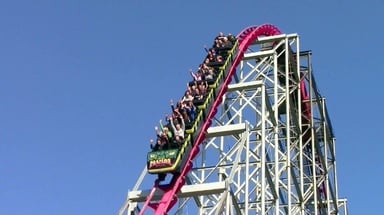 FUN - coaster 2 - Cedar Fair