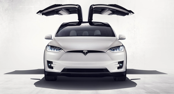 Tesla Model X.