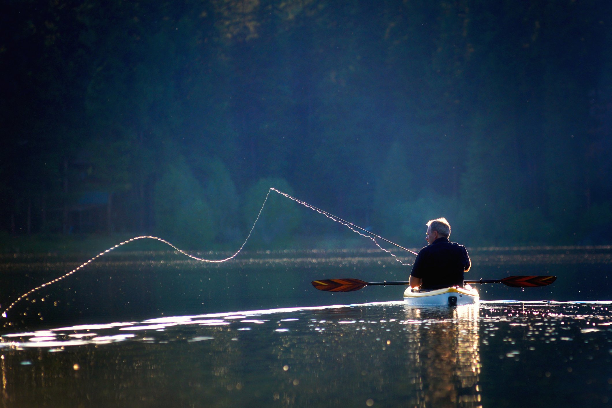 Fishing Canoe Boat