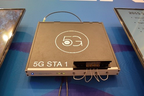 An Interdigital 5G network transmitter.