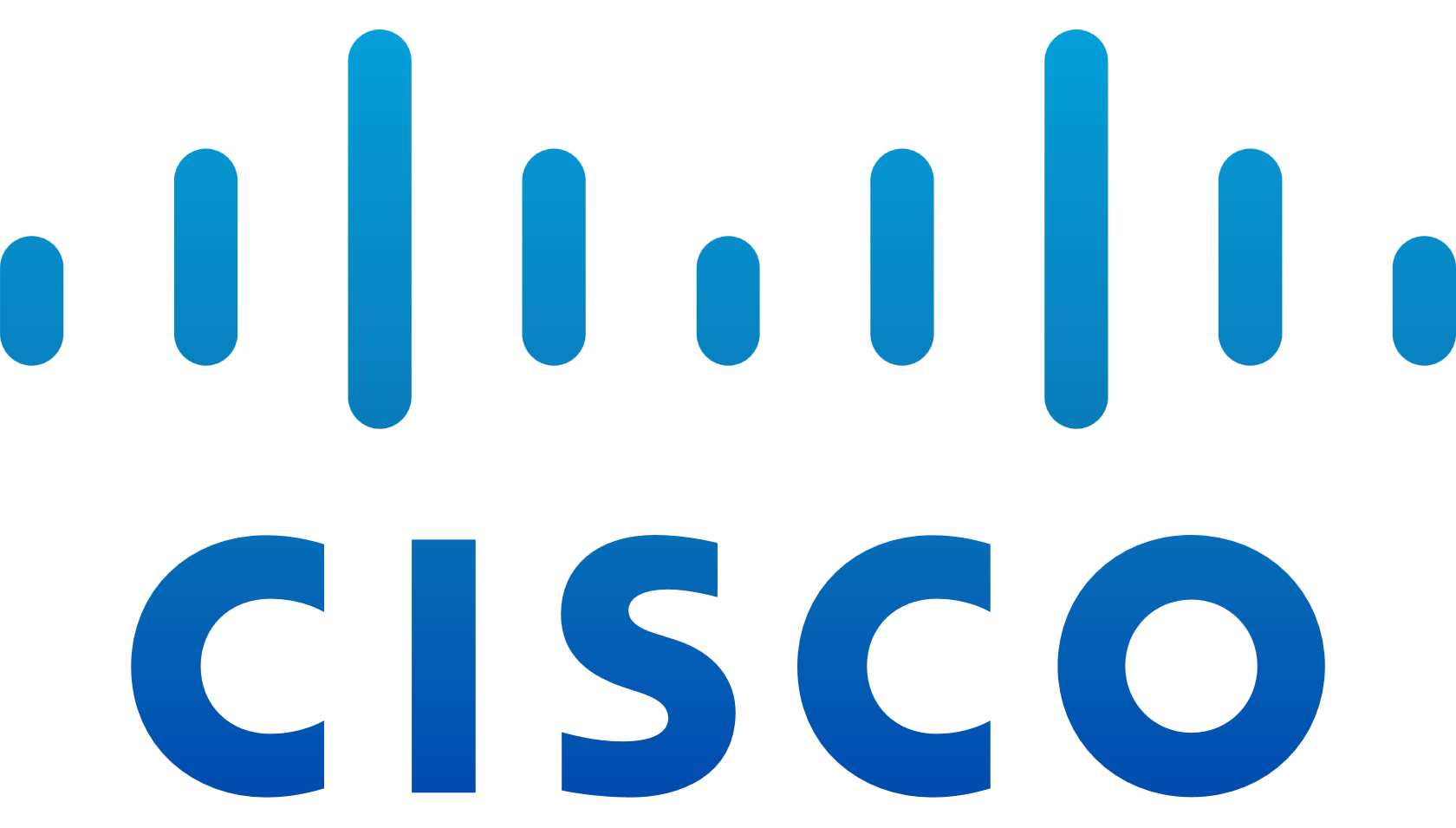 The Cisco logo.