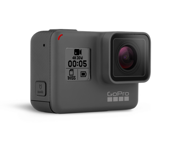 The Hero5 camera from GoPro.