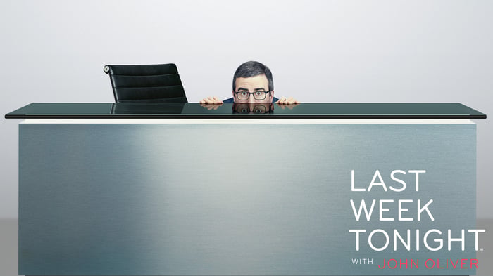 Promotional image for Last Week Tonight with John Oliver