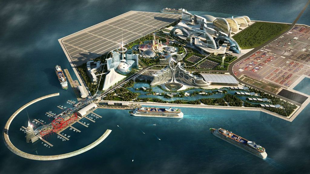 Rendering of a Melco Crown design for Japanese market. 