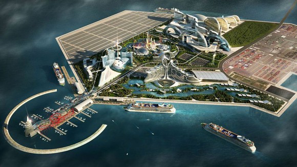 Rendering of a Melco Crown design for Japanese market. 