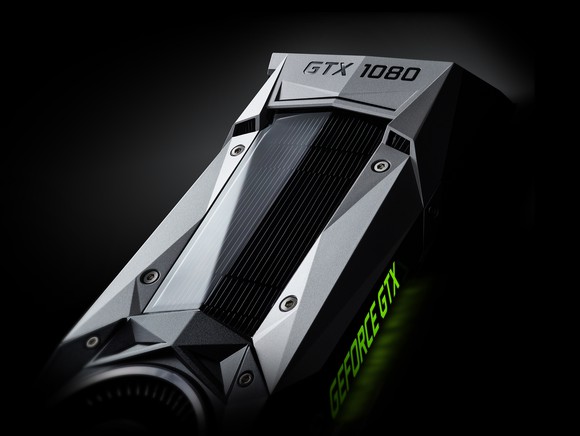 NVIDIA GeForce GTX 1080 GPU