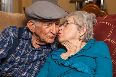 Older couple 80 something