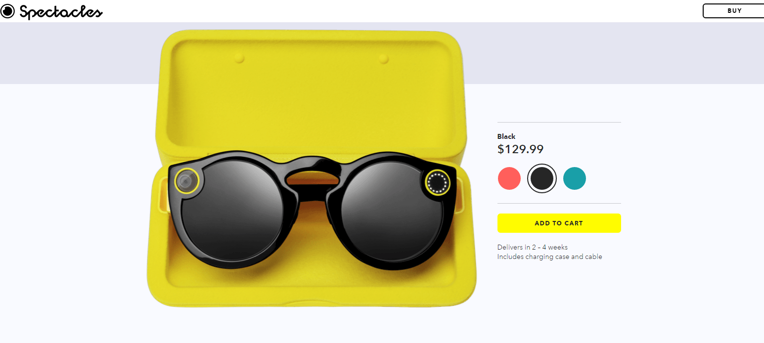 Snap spectacles for sale online.