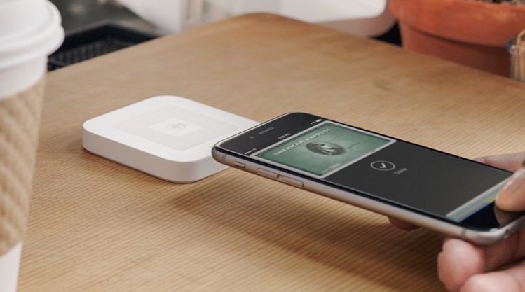 A square transaction.