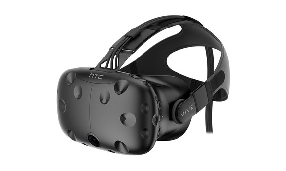 HTC's Vive VR headset.