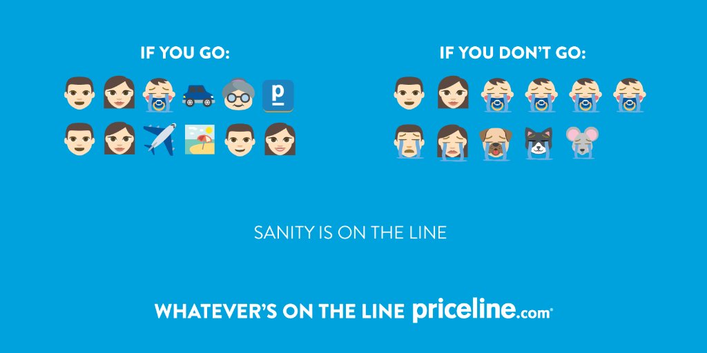 Priceline graphic on sanity.