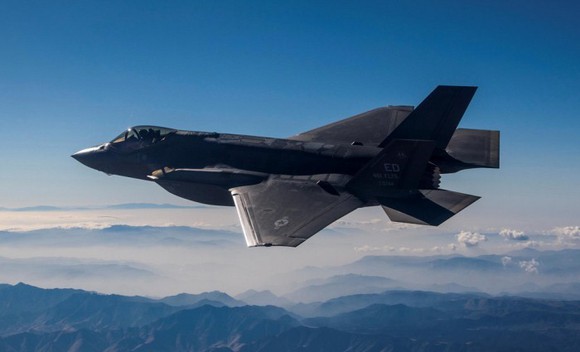 F-35A in flight
