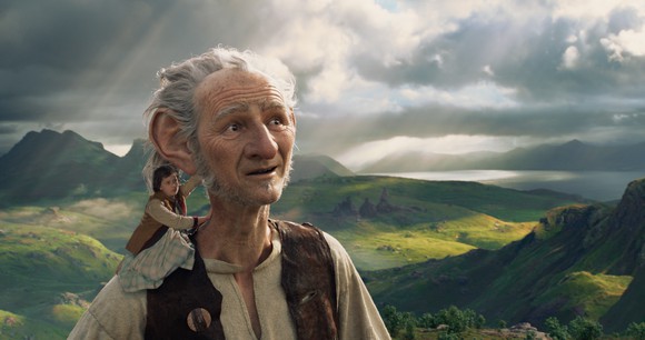Still from The BFG.