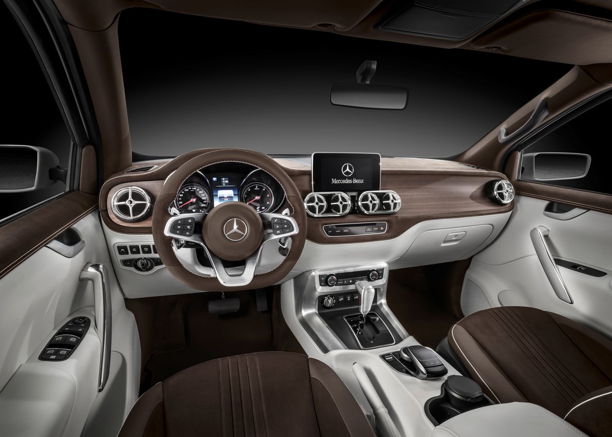 Will American Truck Buyers Go For This Mercedes Benz Pickup The Motley Fool