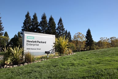 hpe hq sign