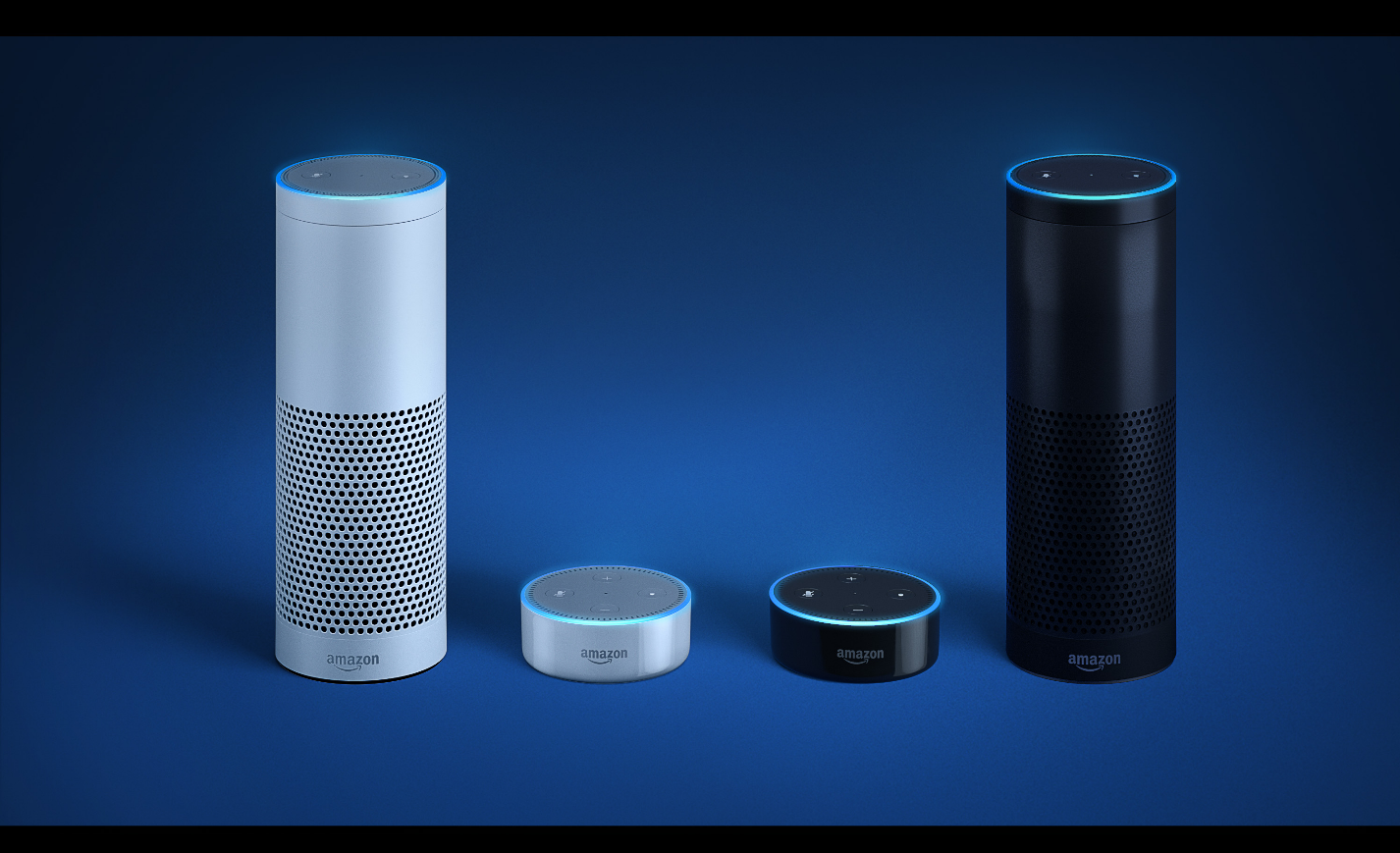 The Amazon Echo and Amazon Dot