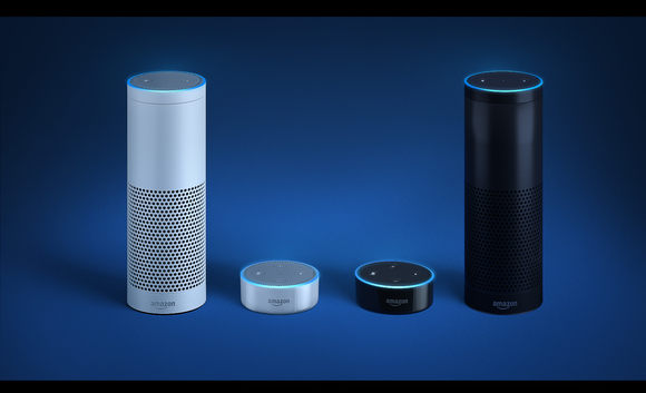 The Amazon Echo and Amazon Dot