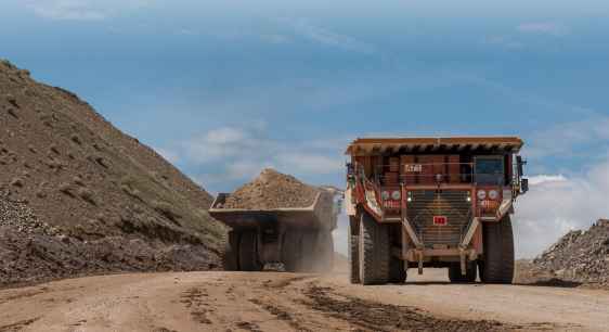 Silver Standard Resources trucks