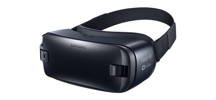 Samsung Gear VR headset.
