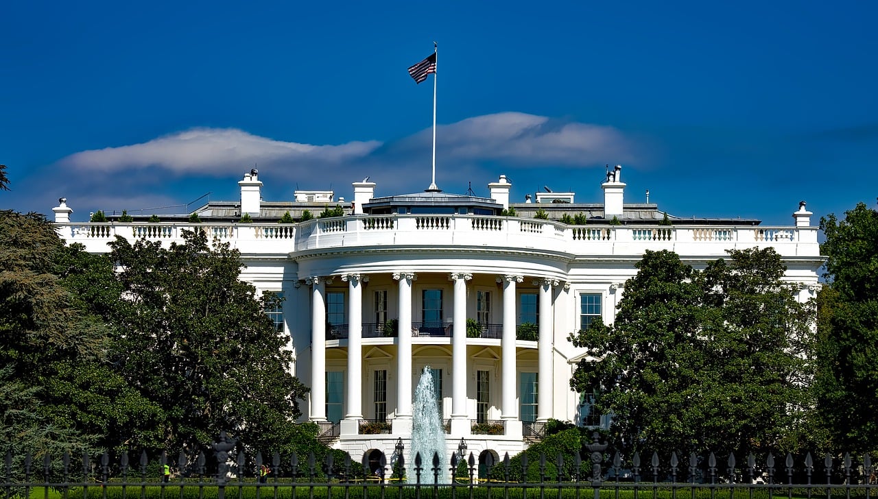 The White House.