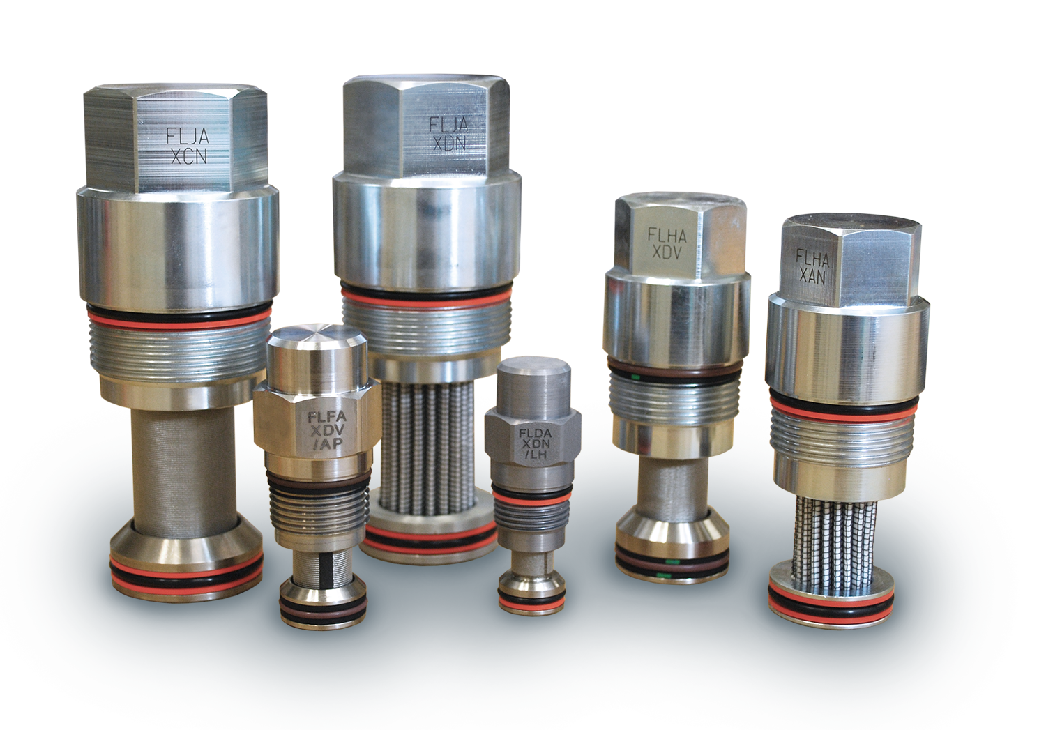 Sun Hydraulics components. 