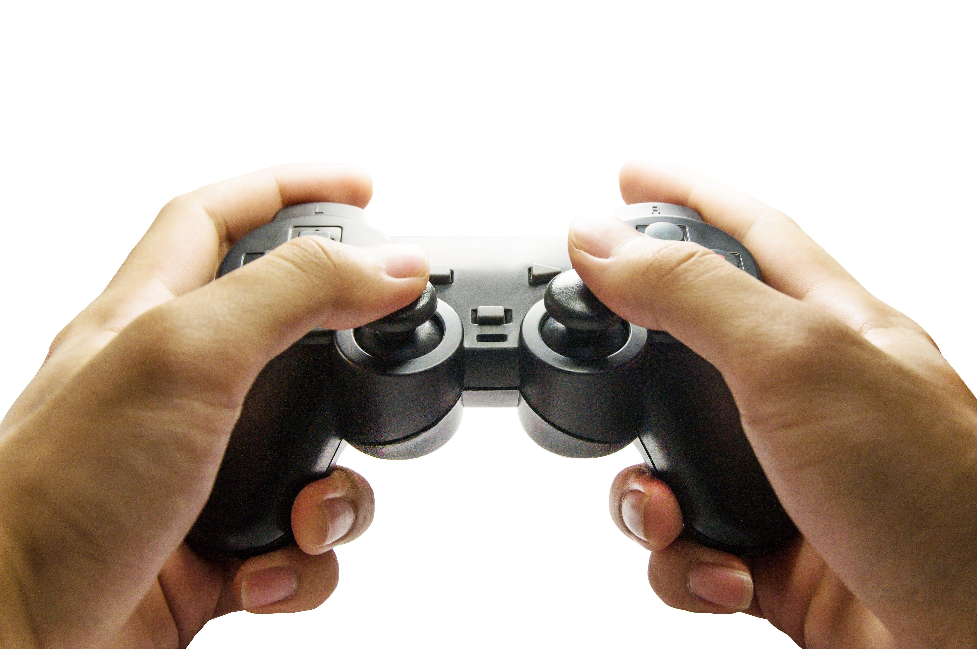 Video game controller. 