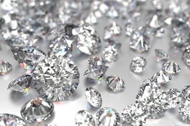 Pile of Diamonds