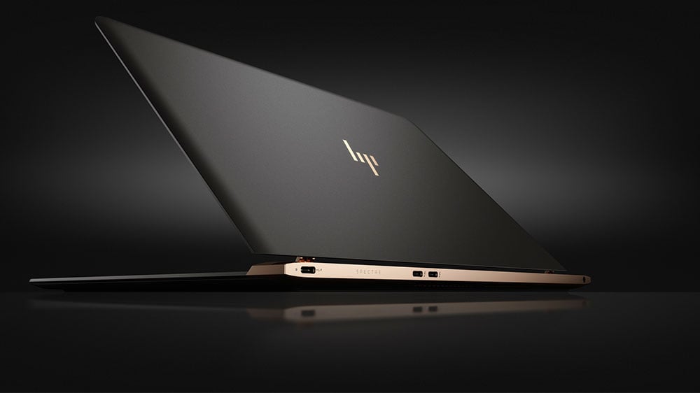 HP's high-end Spectre laptop.