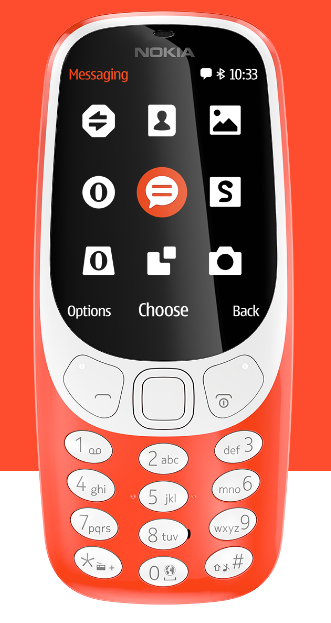 A Nokia 3310