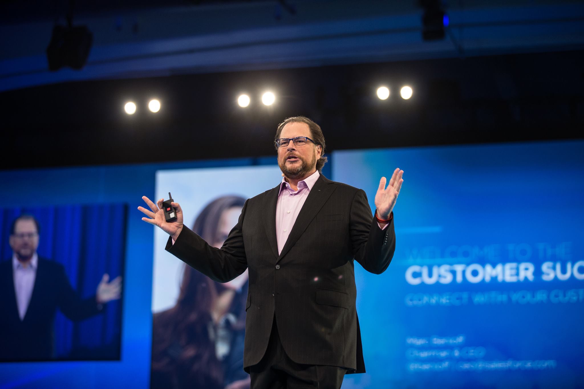 Marc Benioff 
