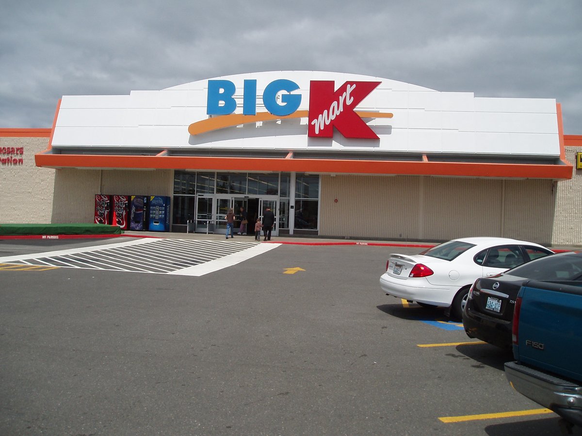 A K-Mart store.