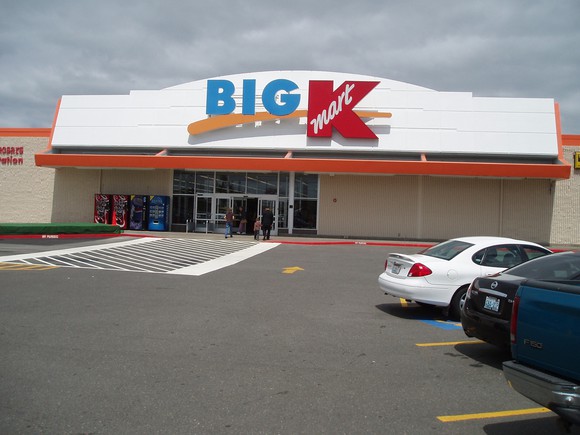 A K-Mart store.