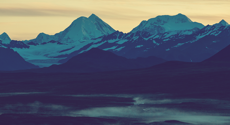 gci alaska mountains