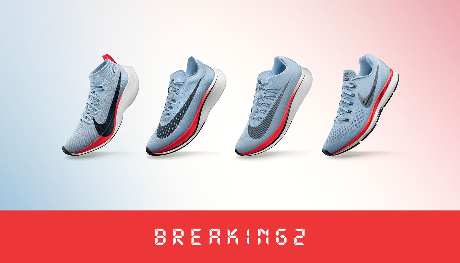 Nike's new footwear designed with the goal to help its runners break a 2-hour marathon for the first time ever. 