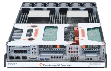 pure storage flass array controller