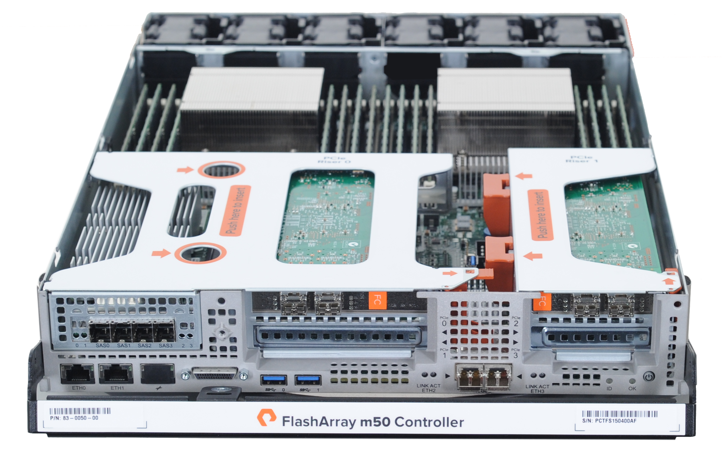 Pure Storage hardware.