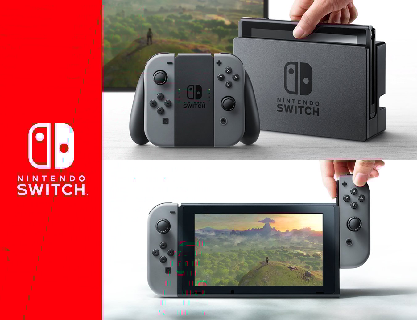 Nintendo Switch console