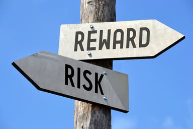 Risk and Reward signs