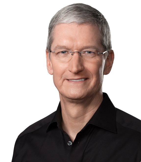 Apple CEO Tim Cook. 