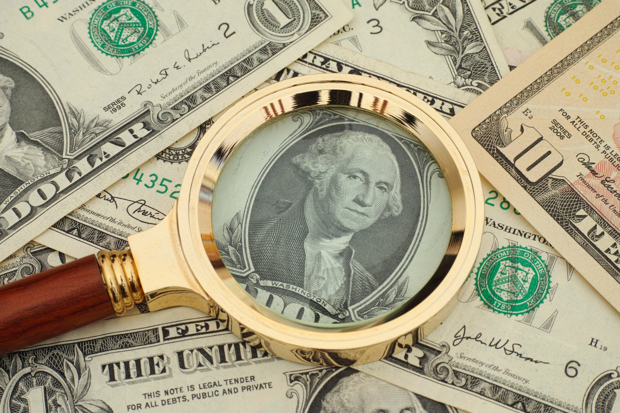 the search for more money