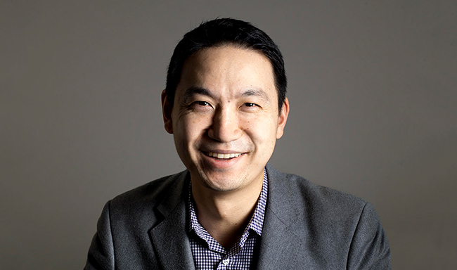 Twilio COO George Hu.