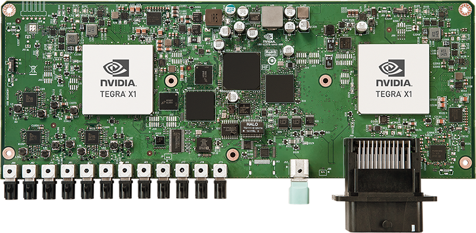 NVIDIA Drive PX platform.