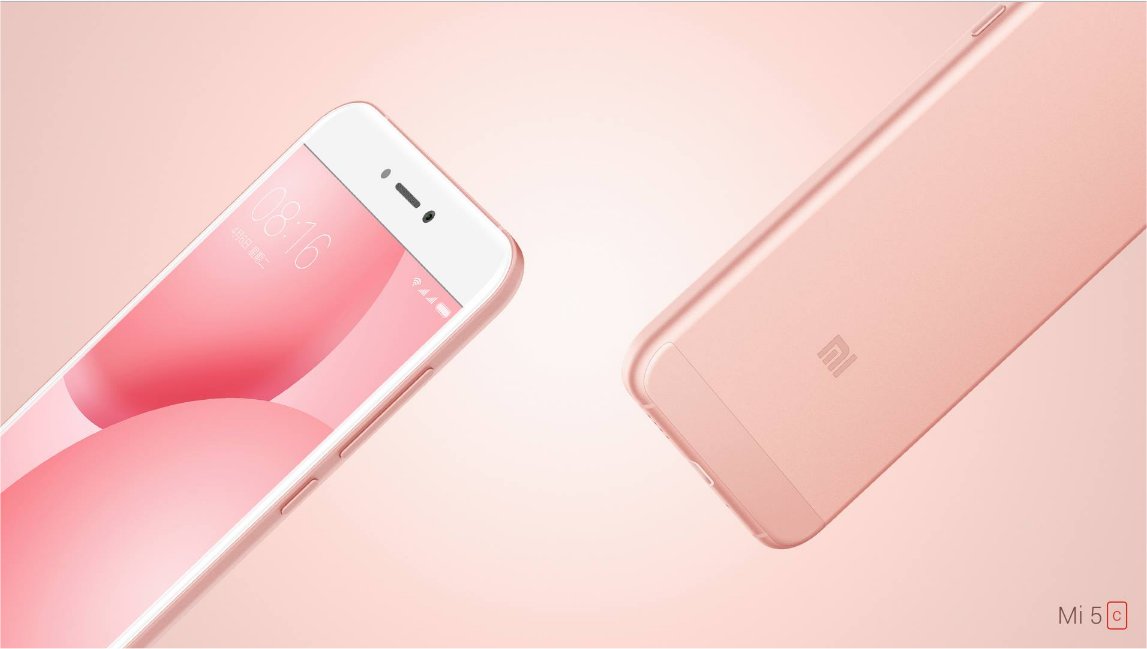 Xiaomi's Mi5c.