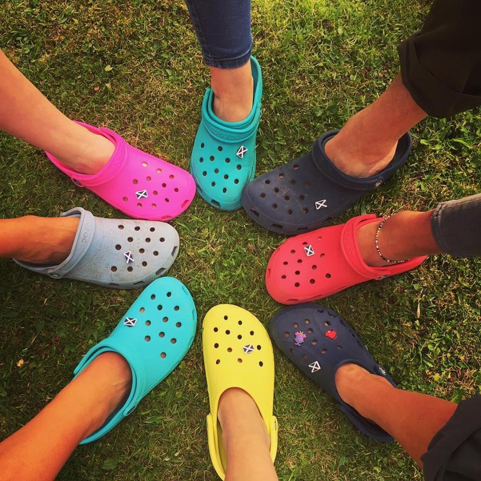 Crocs shoes