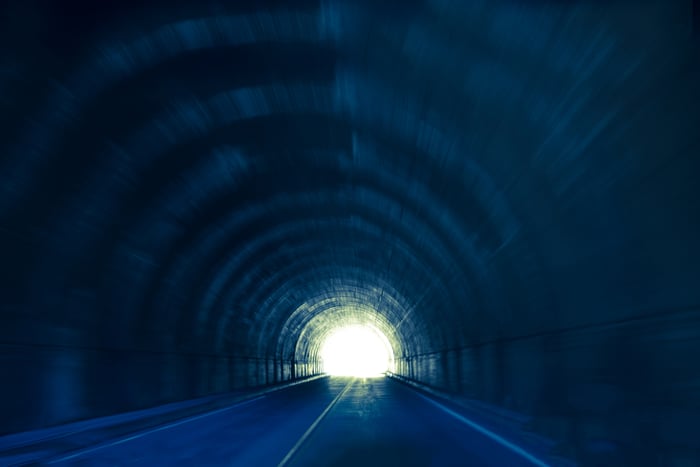 Light at the end of the tunnel
