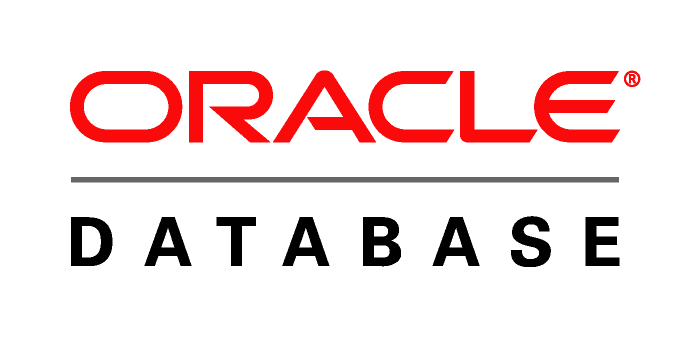 The Oracle database logo.