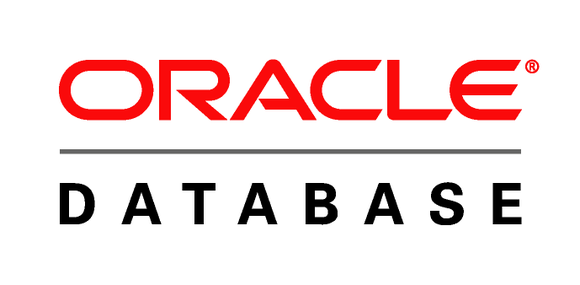 The Oracle database logo.