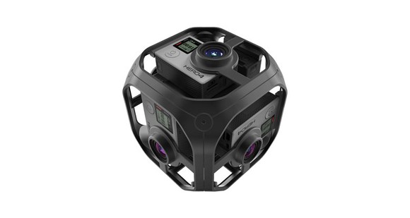 GoPro Omni, a spherical image capture device.