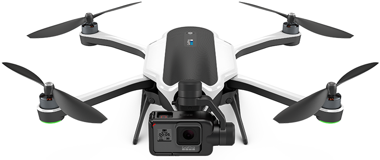 A GoPro Karma drone.