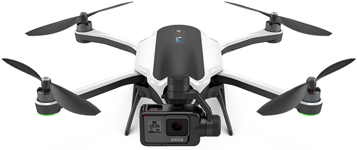 A GoPro Karma drone.